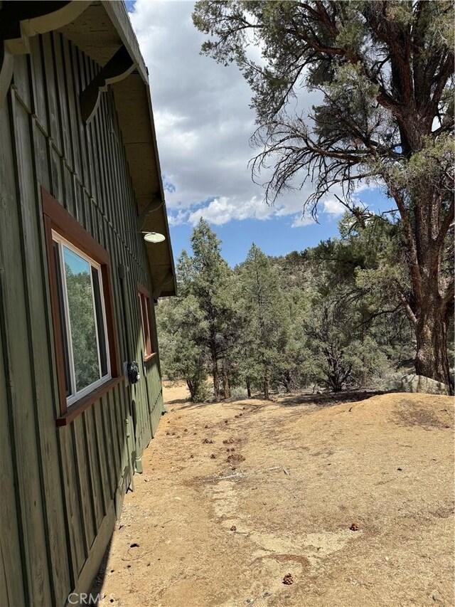 98011 Maine Rd, Kennedy Meadows, CA 93527 - view of yard
