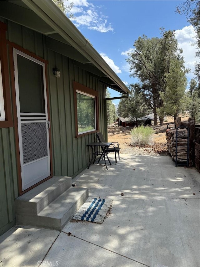 98011 Maine Rd, Kennedy Meadows, CA 93527 - view of patio