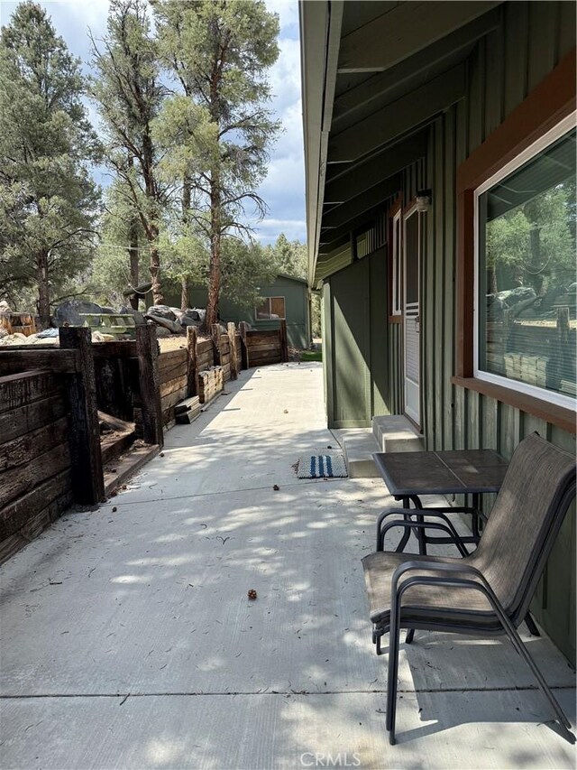 98011 Maine Rd, Kennedy Meadows, CA 93527 - view of patio