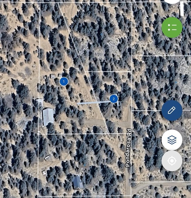 98011 Maine Rd, Kennedy Meadows, CA 93527 - map / location