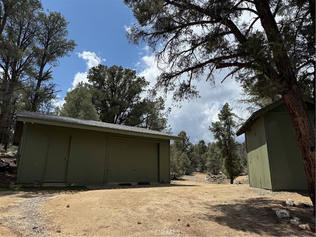 98011 Maine Rd, Kennedy Meadows, CA 93527 - view of outdoor structure