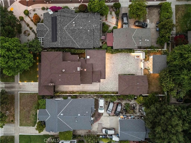1281 E Orange Grove Blvd, Pasadena, CA 91104 - drone / aerial view