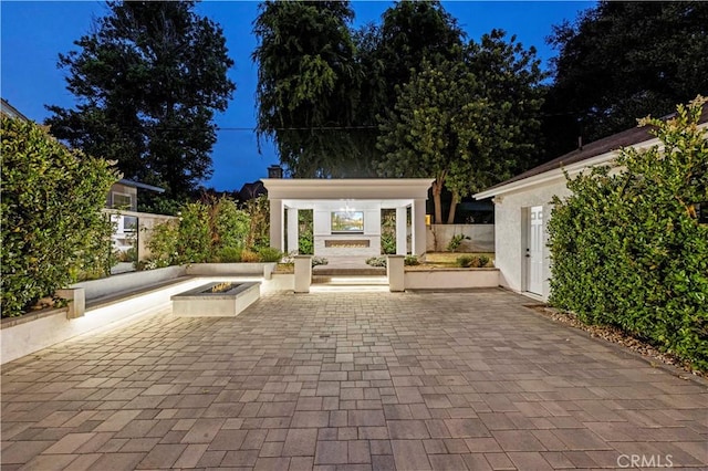 1281 E Orange Grove Blvd, Pasadena, CA 91104 - view of patio