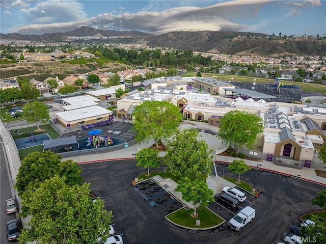 20019 Franks Way, Saugus, CA 91350 - aerial view of residential area with mountains