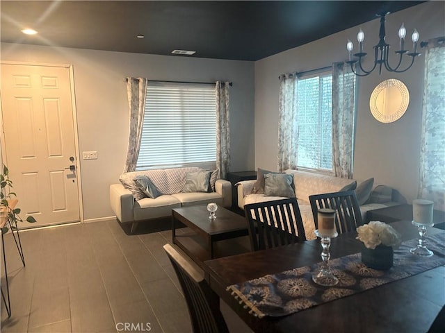 1884 Glow Pointe, San Jacinto, CA 92582 - dining space featuring wood finished floors and recessed lighting