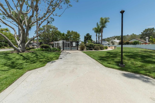 6848 Xana Way, Carlsbad, CA 92009 - view of front of property featuring a gate