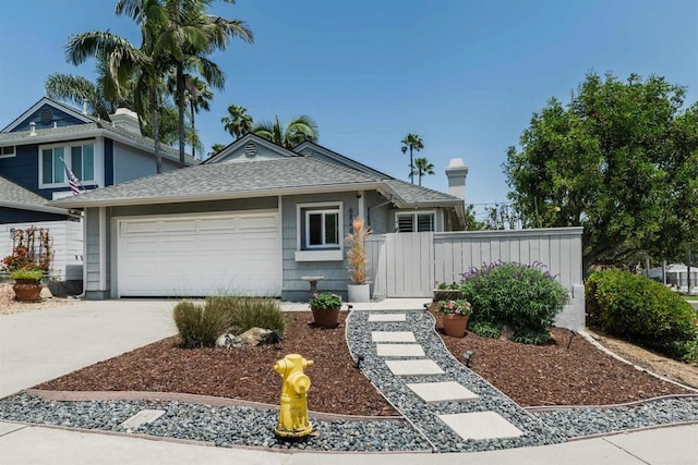 6848 Xana Way, Carlsbad, CA 92009 - view of front of property featuring an attached garage and driveway