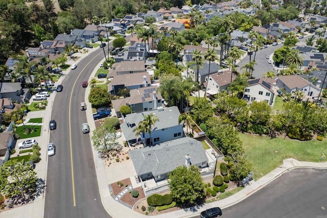 6848 Xana Way, Carlsbad, CA 92009 - aerial view of property and surrounding area featuring nearby suburban area