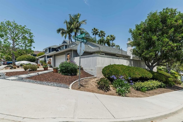 6848 Xana Way, Carlsbad, CA 92009 - view of property exterior with a garage