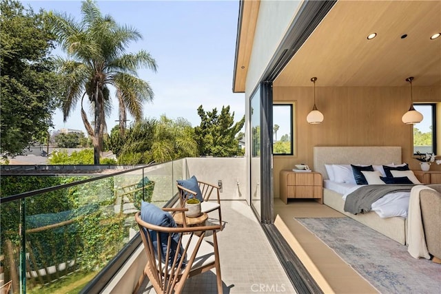13536 Morrison St, Sherman Oaks, CA 91423 - balcony with an outdoor hangout area