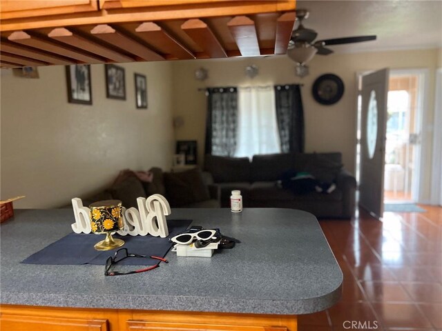 2730 Walnut St, Huntington Park, CA 90255 - view of tiled dining area