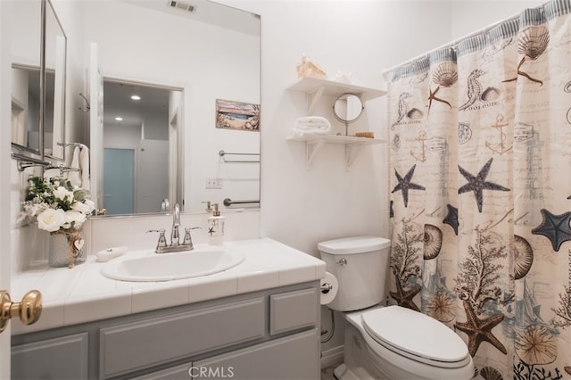 1171 Otano Way, Oxnard, CA 93030 - full bath featuring vanity, toilet, and a shower with curtain