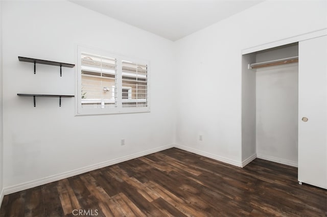 1171 Otano Way, Oxnard, CA 93030 - unfurnished bedroom with wood finished floors, baseboards, and a closet