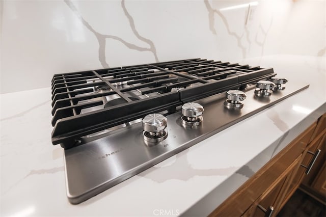 1171 Otano Way, Oxnard, CA 93030 - kitchen view of stainless steel gas stovetop