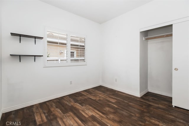 1171 Otano Way, Oxnard, CA 93030 - unfurnished bedroom featuring wood finished floors, baseboards, and a closet