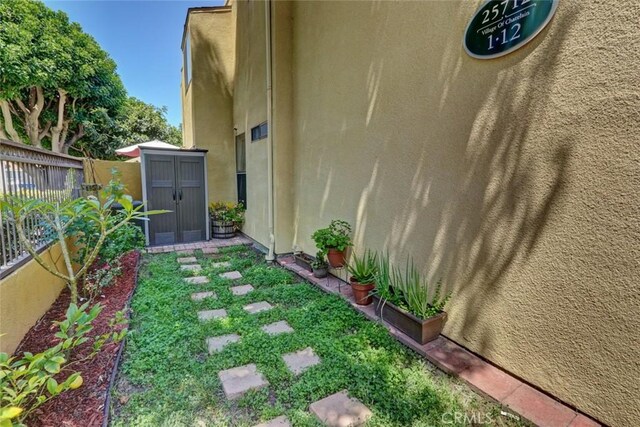 25712 Le Parc Unit 7, Lake Forest, CA 92630 - view of yard