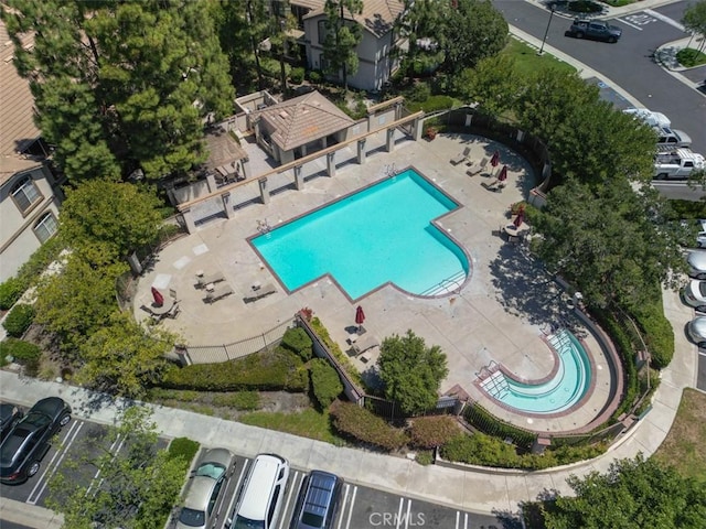 369 Chaumont Cir, Lake Forest, CA 92610 - view of property location with a pool