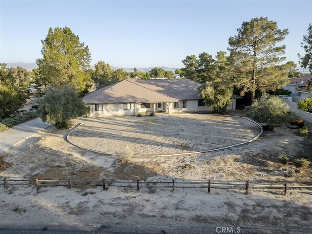 19355 Tomahawk Rd, Apple Valley, CA 92307 - view of front facade