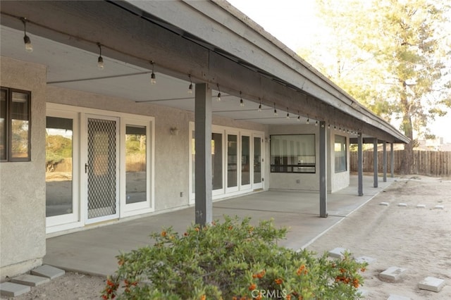 19355 Tomahawk Rd, Apple Valley, CA 92307 - view of patio