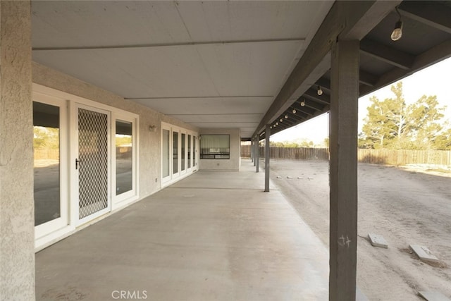 19355 Tomahawk Rd, Apple Valley, CA 92307 - view of patio / terrace