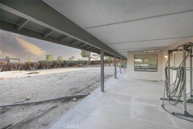 19355 Tomahawk Rd, Apple Valley, CA 92307 - view of patio