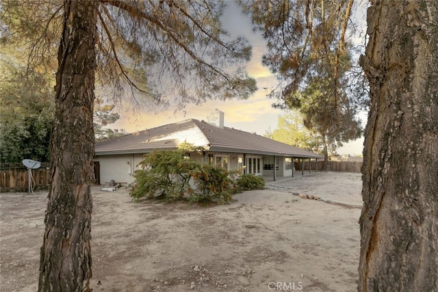 19355 Tomahawk Rd, Apple Valley, CA 92307 - view of front facade