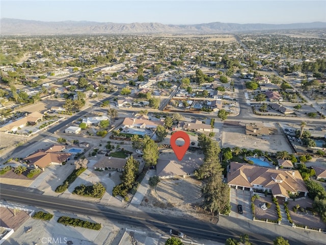 19355 Tomahawk Rd, Apple Valley, CA 92307 - view of property location with nearby suburban area and a mountain backdrop