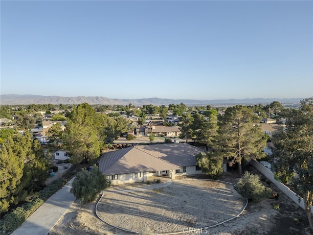 19355 Tomahawk Rd, Apple Valley, CA 92307 - view of property location with nearby suburban area and a mountainous background