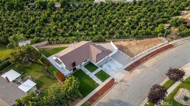 1563 Gary Ln, Redlands, CA 92374 - aerial view