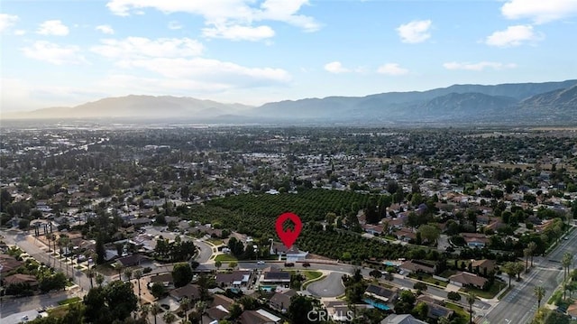 1563 Gary Ln, Redlands, CA 92374 - view of property location featuring a mountainous background