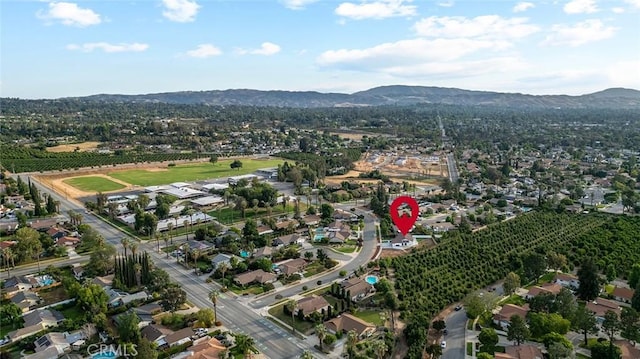 1563 Gary Ln, Redlands, CA 92374 - view of property location featuring a mountainous background