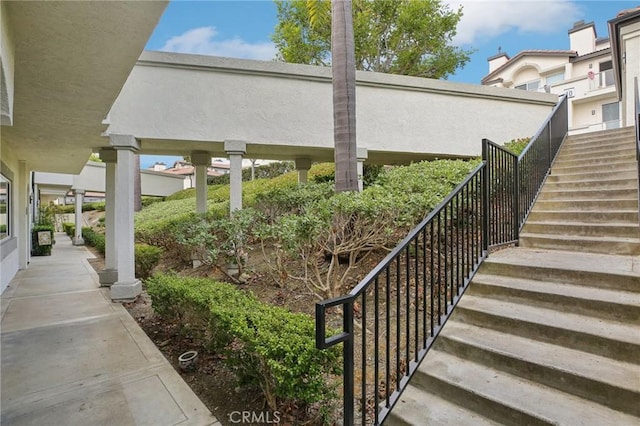 30902 Clubhouse Dr Unit 27D, Laguna Niguel, CA 92677 - view of home's exterior featuring stairway