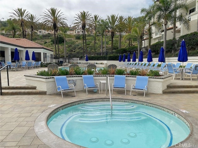 30902 Clubhouse Dr Unit 27D, Laguna Niguel, CA 92677 - view of pool featuring a patio area and a swimming pool
