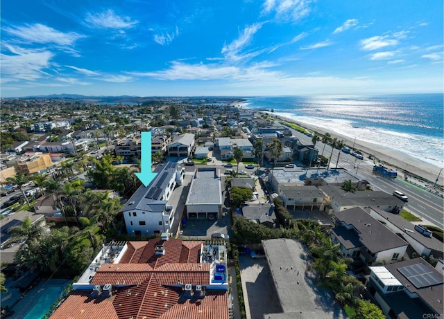 164 Cherry Ave, Carlsbad, CA 92008 - aerial view of residential area with unending shoreline