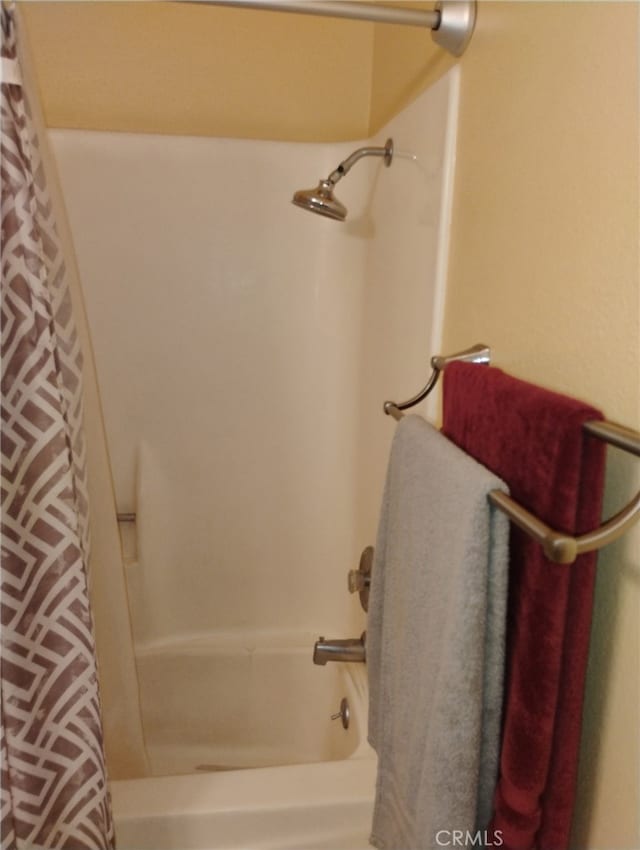 15412 La Mirada Blvd Unit 207, La Mirada, CA 90638 - bathroom featuring shower / tub combo