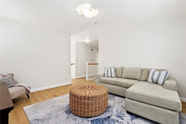 609 E Newmark Ave, Monterey Park, CA 91755 - living room featuring wood finished floors and baseboards