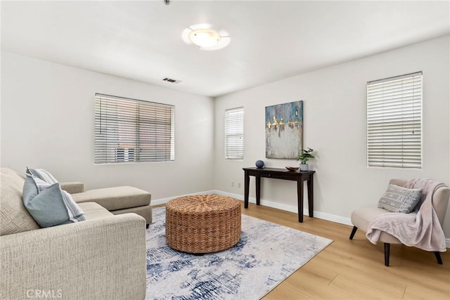 609 E Newmark Ave, Monterey Park, CA 91755 - living area with wood finished floors and baseboards