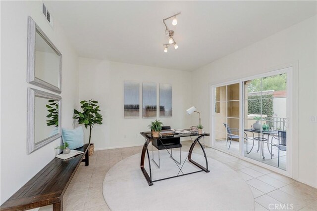 10410 Orchid Way, Santa Fe Springs, CA 90670 - office with light tile patterned floors