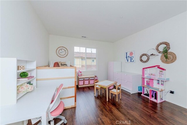 10410 Orchid Way, Santa Fe Springs, CA 90670 - recreation room featuring wood finished floors and baseboards