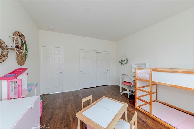 10410 Orchid Way, Santa Fe Springs, CA 90670 - bedroom featuring wood finished floors and a closet