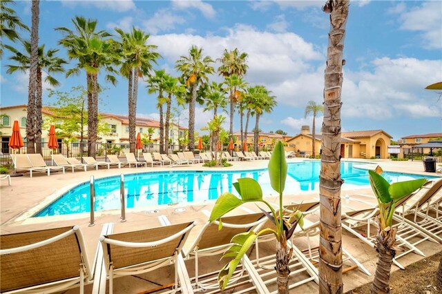 10410 Orchid Way, Santa Fe Springs, CA 90670 - community pool featuring a patio