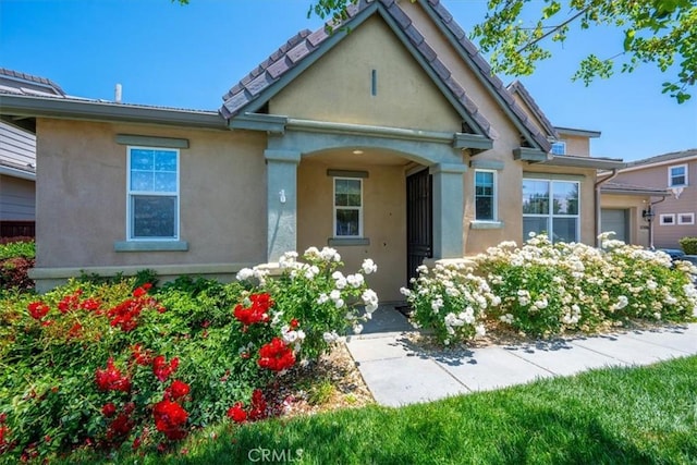 11506 Cuervo Way, Atascadero, CA 93422 - view of front of house with stucco siding