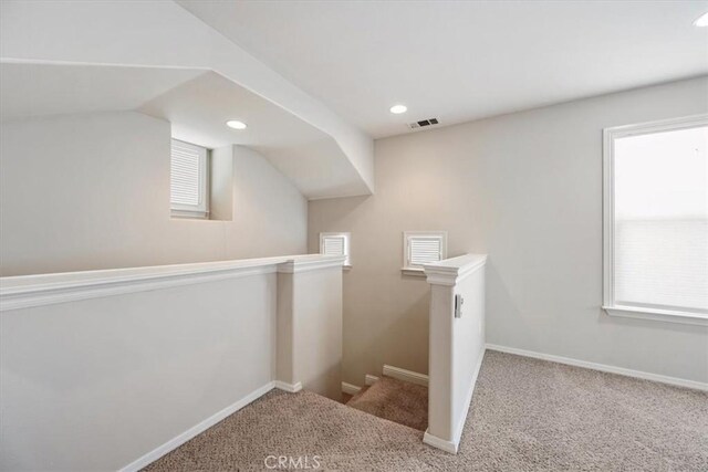 11506 Cuervo Way, Atascadero, CA 93422 - bonus room featuring carpet floors, baseboards, recessed lighting, and lofted ceiling
