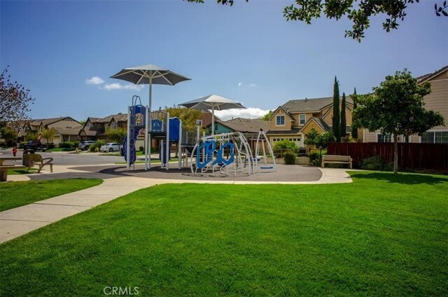 11506 Cuervo Way, Atascadero, CA 93422 - communal playground featuring a residential view