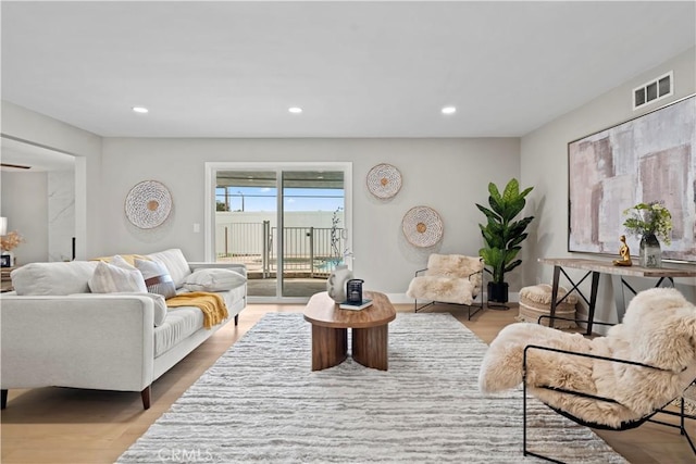 2014 Cumberland Rd, Glendora, CA 91741 - living area with recessed lighting and wood finished floors
