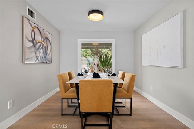 2014 Cumberland Rd, Glendora, CA 91741 - dining space with baseboards and light wood finished floors