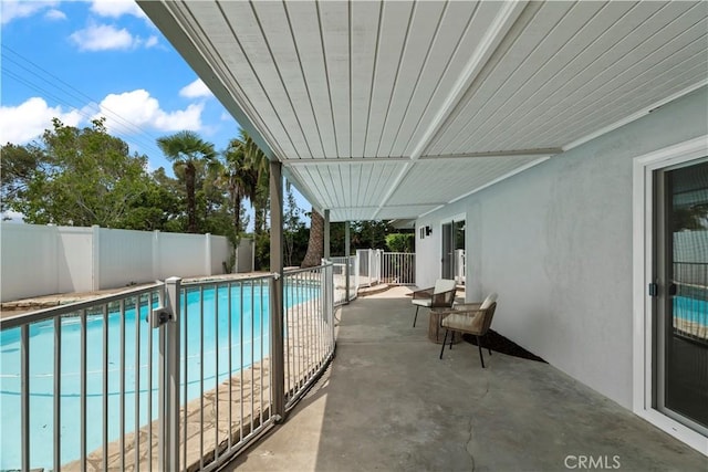 2014 Cumberland Rd, Glendora, CA 91741 - view of pool with a fenced backyard and a patio area