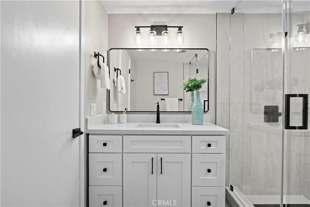 2014 Cumberland Rd, Glendora, CA 91741 - bathroom with a stall shower and vanity