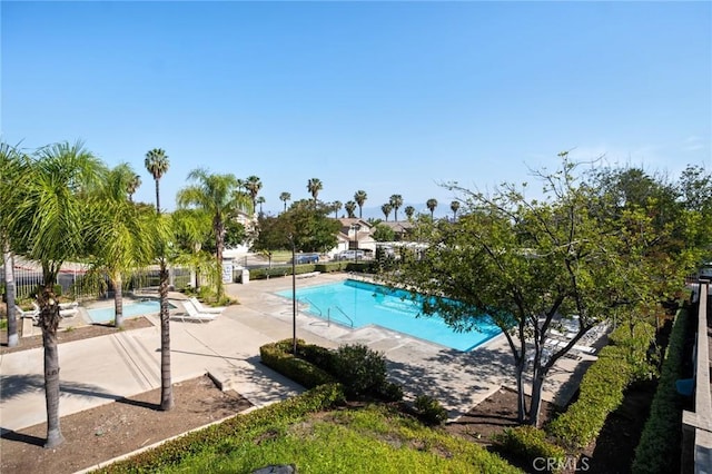 1324 Soundview Cir, Corona, CA 92881 - community pool featuring a patio