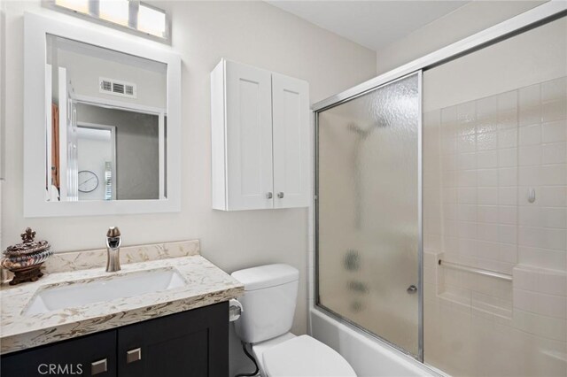 1324 Soundview Cir, Corona, CA 92881 - full bath with vanity, combined bath / shower with glass door, and toilet